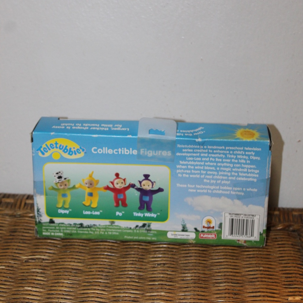 PLAYSKOOL Teletubbies.  Collectible Figures Pack. - Picture 3 of 3